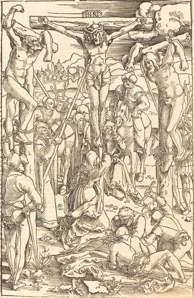 Christus aan het Kruis door Hans Baldung Grien