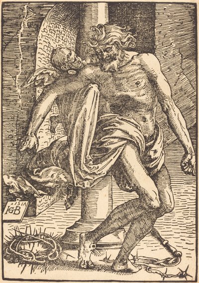 Christus aan de Zuil door Hans Baldung Grien