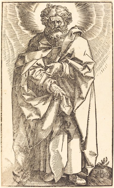 Sint Bartholomeus door Hans Baldung Grien