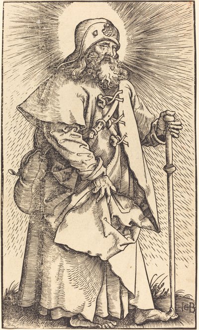 Sint Jacobus de Meerdere door Hans Baldung Grien