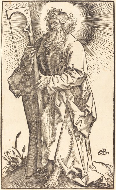 Sint Jacobus de Mindere door Hans Baldung Grien