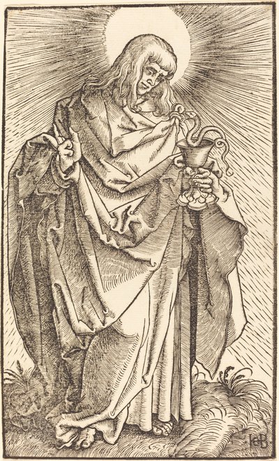 Sint Jan door Hans Baldung Grien