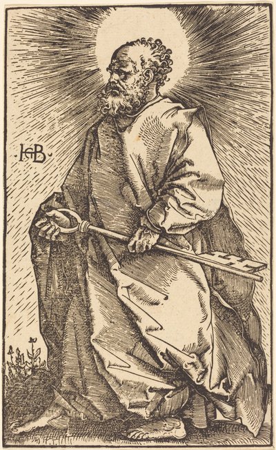 Sint-Pieter door Hans Baldung Grien