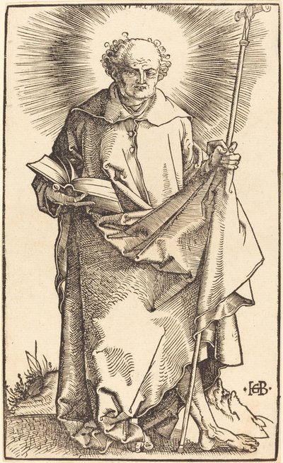 Sint Filippus door Hans Baldung Grien