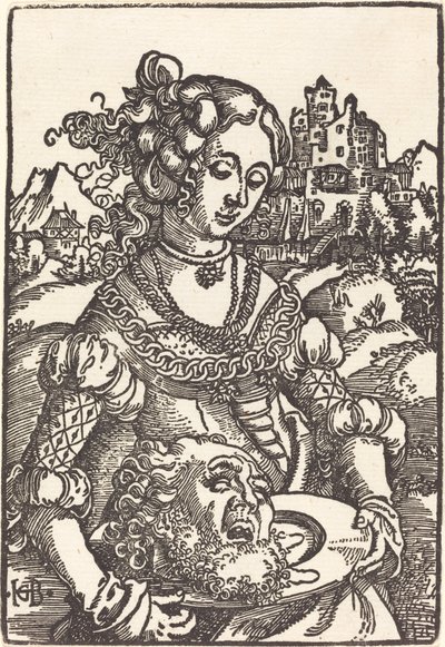 Salome door Hans Baldung Grien