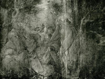 Verleiding van St. Antonius door Hans Baldung Grien