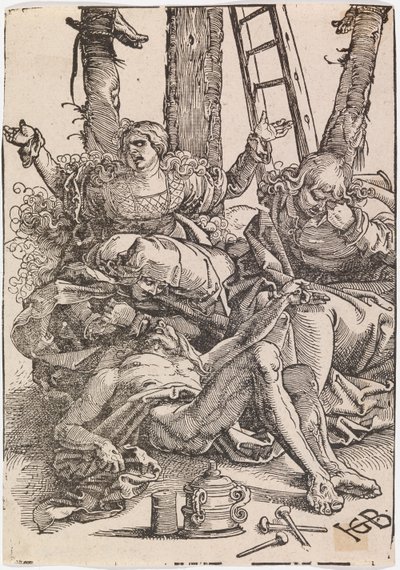 De bewening van Christus door Hans Baldung Grien