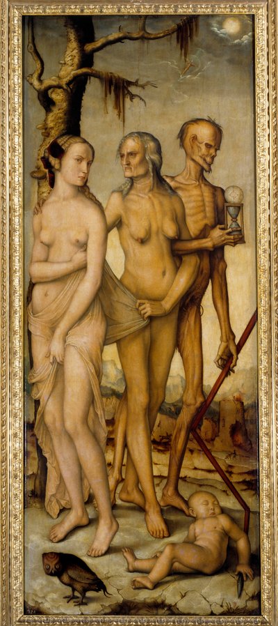 De leeftijden van het leven door Hans Baldung Grien