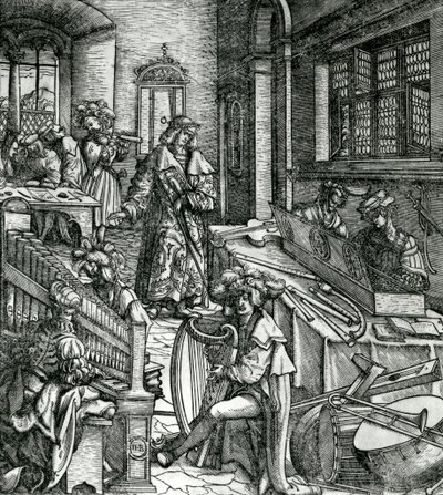 Geschiedenis van de Muziek, uit de roman 