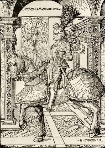 Maximiliaan I van Habsburg, uit 