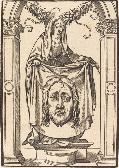Veronica door Hans Burgkmair I