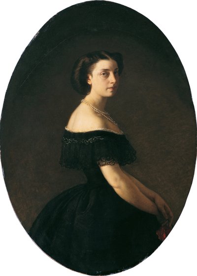 Anna Schwartz von Morgenstern door Hans Canon