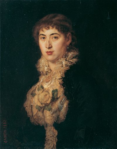 Maria Freifrau von Zehmen, geb. Fröhlich von Feldau door Hans Canon