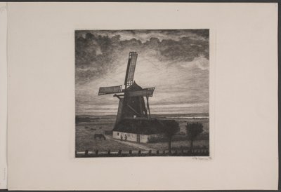Molen door Hans Christian Gether Caspersen