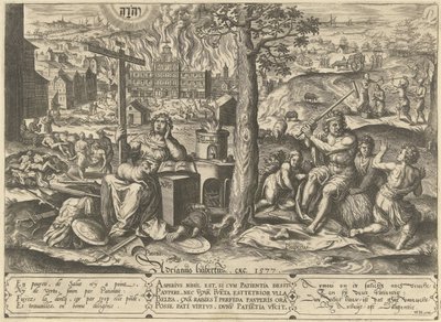 Geduld in tegenspoed door Hans Collaert (I)