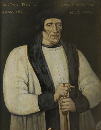Richard Foxe, Bisschop van Winchester door Hans Corvus