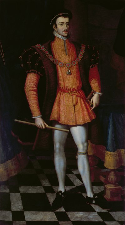 Thomas Howard, 4e hertog van Norfolk door Hans Eworth