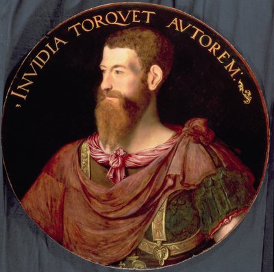 Henry Fitz Alan, 24e Graaf van Arundel (1512-80) 1550 door Hans Eworth or Ewoutsz