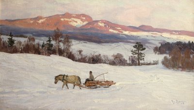 Hout rijden door Hans Fredrik Henriksen Borgen