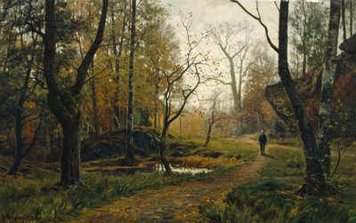 Ochtendsfeer door Hans Fredrik Henriksen Borgen