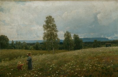 Van Ringerike door Hans Gude