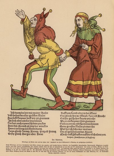 De Neusdans door Hans Guldenmundt