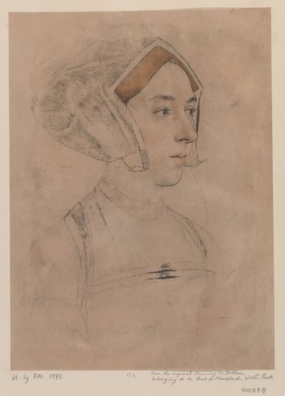 Anne Boleyn door Hans, Holbein