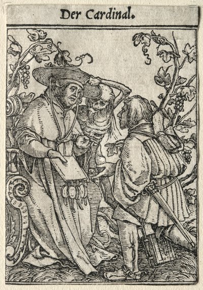 Dans van de Dood: De Kardinaal door Hans Holbein