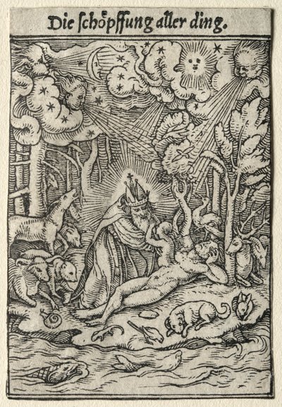 Dans van de Dood: De Schepping door Hans Holbein