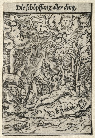 Dans van de Dood: De Schepping door Hans Holbein