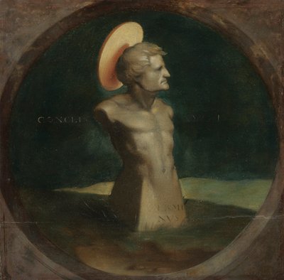 Terminus, het embleem van Erasmus, c. 1532 door Hans Holbein