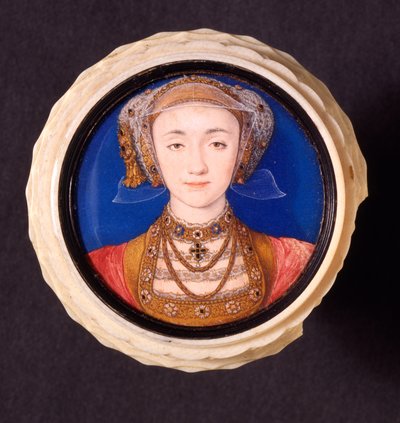 Anna van Kleef door Hans Holbein der Jüngere
