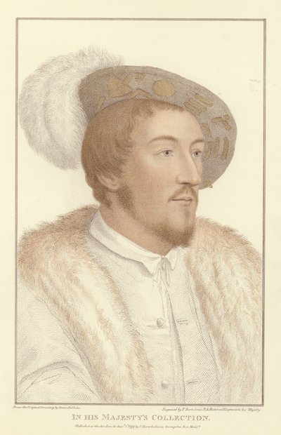 Anonieme man door Hans Holbein der Jüngere