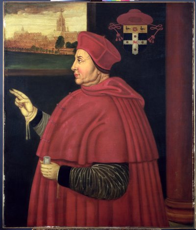 Kardinaal Wolsey door Hans Holbein der Jüngere