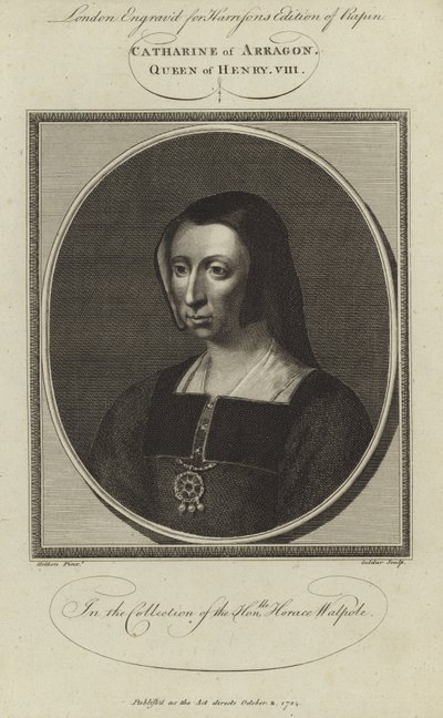 Catherine van Aragon door Hans Holbein der Jüngere