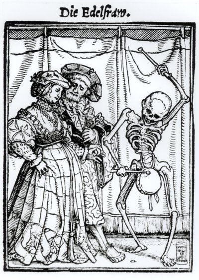 De dood en de edelvrouw, uit 