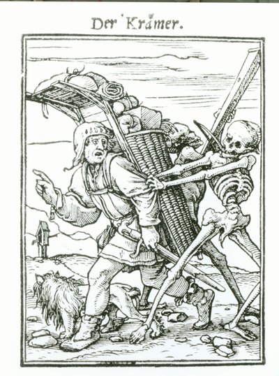 De Dood en de Marskramer, uit 