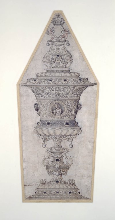 Ontwerp voor de Jane Seymour Gouden Beker door Hans Holbein der Jüngere