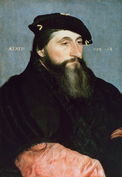 Hertog Anton de Goede van Lotharingen (geb. ca.1489) ca.1543 door Hans Holbein der Jüngere