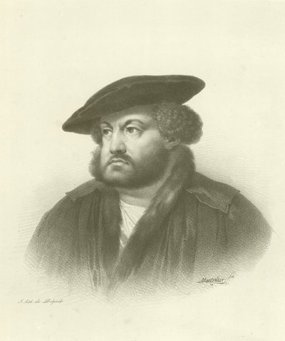 Hans Holbein de Jongere, Duitse kunstenaar door Hans Holbein der Jüngere