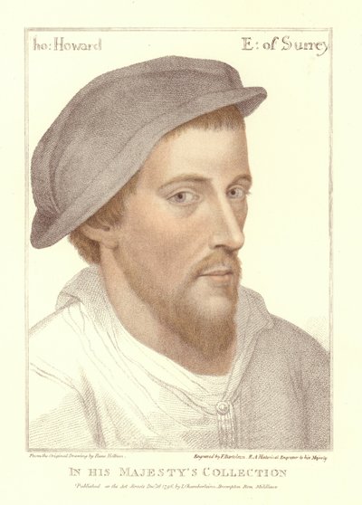 Henry Howard, Graaf van Surrey door Hans Holbein der Jüngere