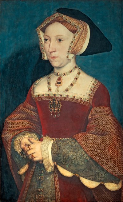 Jane Seymour, 1536 door Hans Holbein der Jüngere