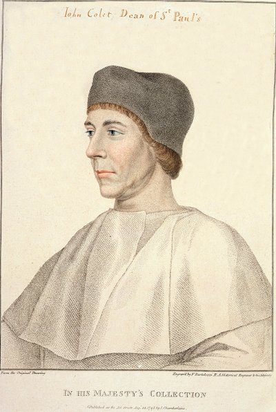 John Colet (c.1467-1519), Decaan van St. Paul