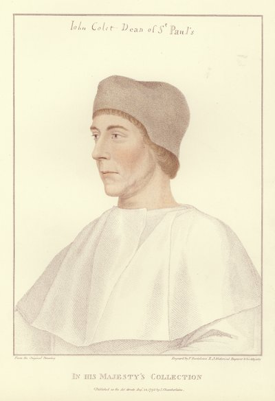 John Colet, Decaan van de St. Paul