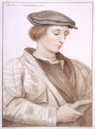 John More gegraveerd door Francesco Bartolozzi (1727-1815) door Hans Holbein der Jüngere