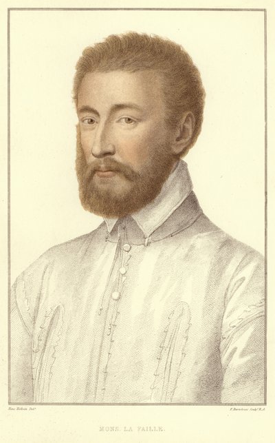 Monsieur La Faille door Hans Holbein der Jüngere