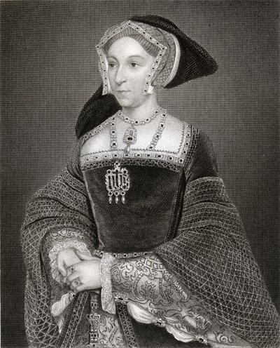 Portret van Jane Seymour (c.1509-37) uit 