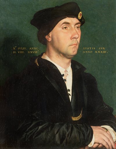 Portret van Sir Richard Southwell (1504-64) 1536 door Hans Holbein der Jüngere