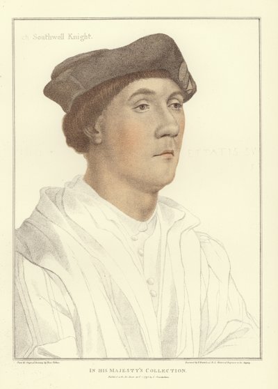 Sir Richard Southwell door Hans Holbein der Jüngere