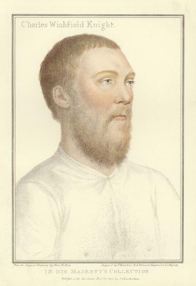 Sir Richard Wingfield door Hans Holbein der Jüngere
